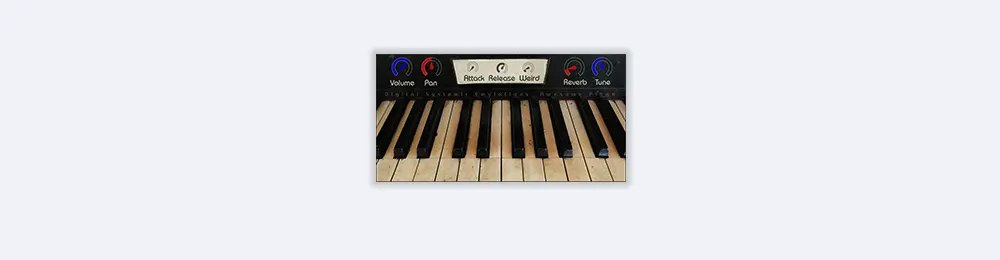 Awesome Piano : Piano dissonant