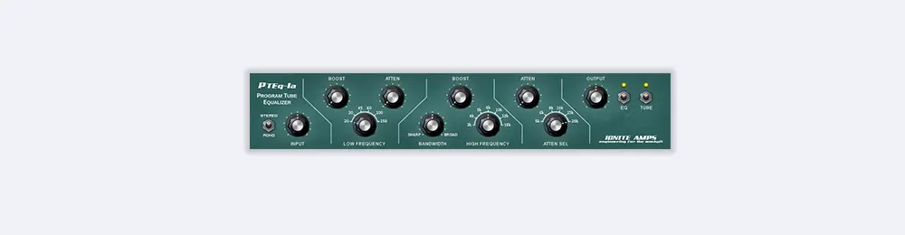 PTEq-1a : Émulation d’Égaliseur Vintage